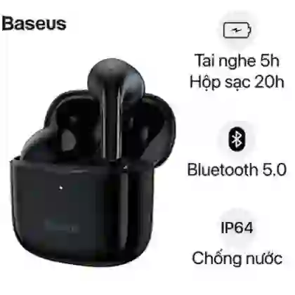 Tai nghe Bluetooth True Wireless Baseus Bowie E3 1